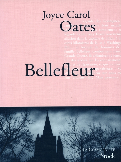 Title details for Bellefleur by Joyce Carol Oates - Available